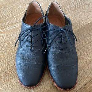 Madewell Oxfords-Navy